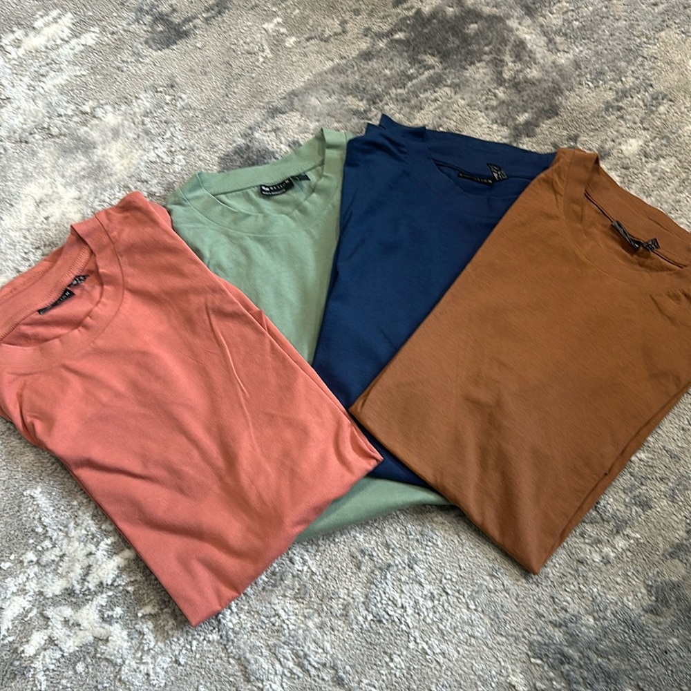 ASOS scallops tees